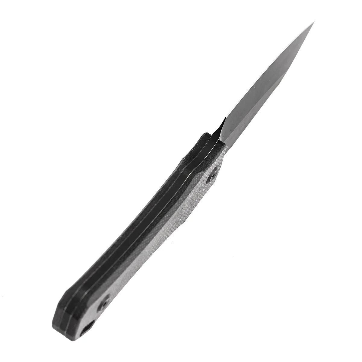 Tenable Loki Fixed Blade Knife |2.99" Blackwash D2 Blade | Black Micarta Handle | Steven Dunnuck Design | G1058A4 - Image 6