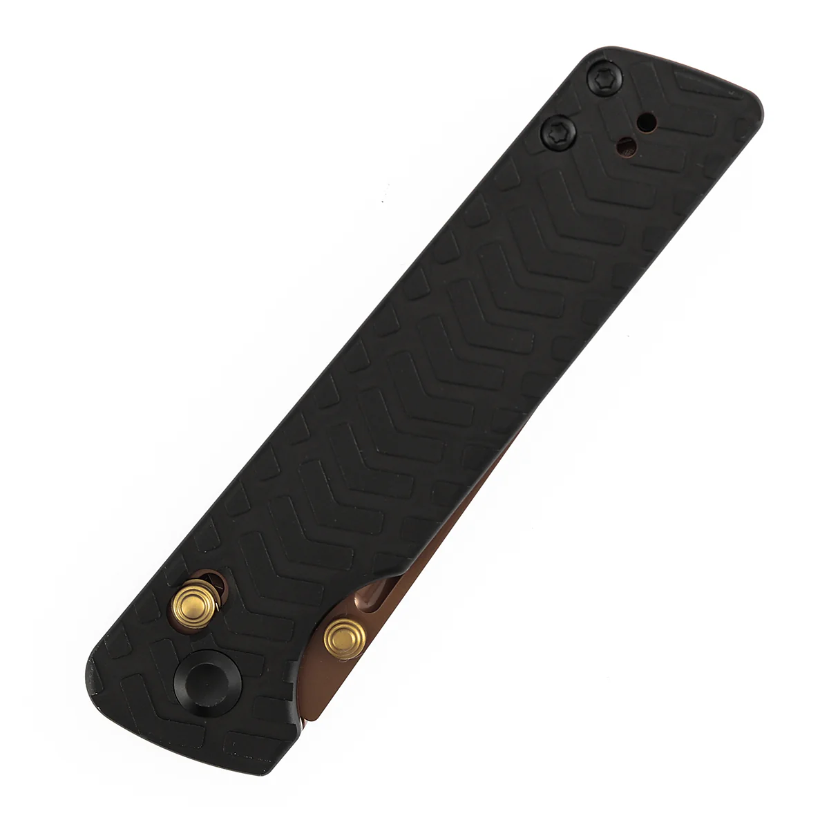 Tenable Anomaly Cross Bar Lock Knife | 3.14" Nitro-V | Black Aluminum | Pinkerton Knives Design- B2038V2 - Image 6