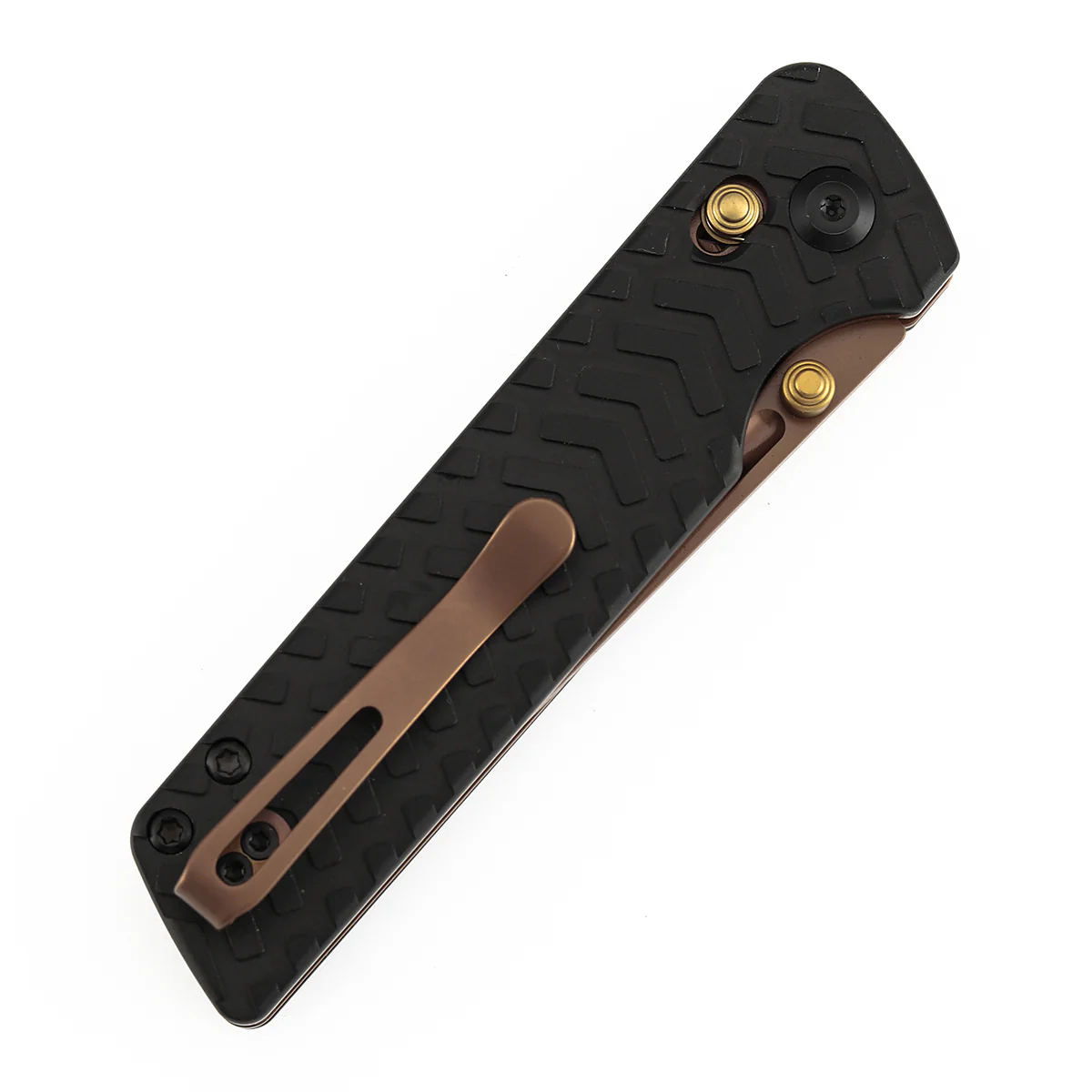 Tenable Anomaly Cross Bar Lock Knife | 3.14" Nitro-V | Black Aluminum | Pinkerton Knives Design- B2038V2 - Image 7