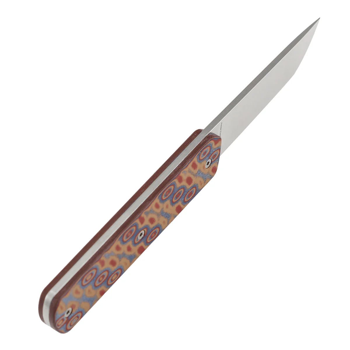 Tenable Foosa Fixed Blade Knife - 3.06'' Stonewashed D2 Blade | Vortex Micarta Handle | Rolf Helbig - G2020A2 - Image 5