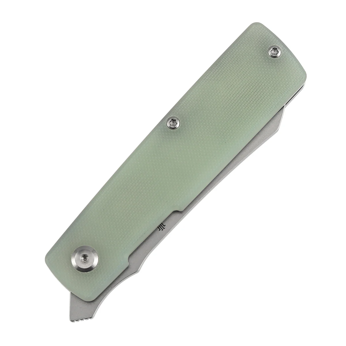 Tenable Higonokami Folding Knife | 3.02'' Stonewashed D2 Blade | Jade G10 Handle | Goran mihajlovic Design | B2135A4 - Image 6