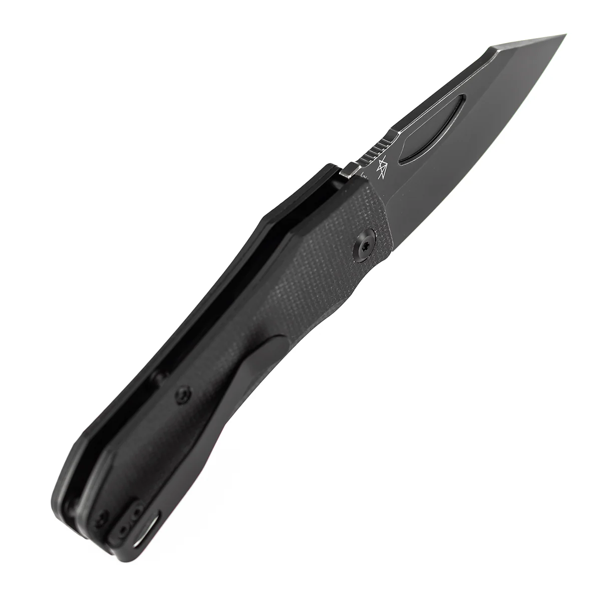 Tenable Loki Liner Lock Knife | 3.0" Blackwash Nitro-V Blade | Black Micarta Handle | Steven Dunnuck Design - B1058A1 - Image 6